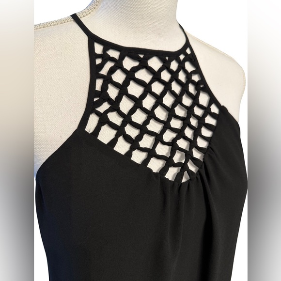 Like New Criss Cross Black Cami Small - Picture 3 of 3